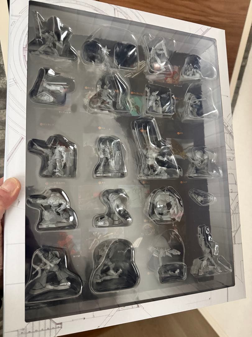 チョコサプ 機動戦士ガンダム コンプリートセット コレクタブルケース入り