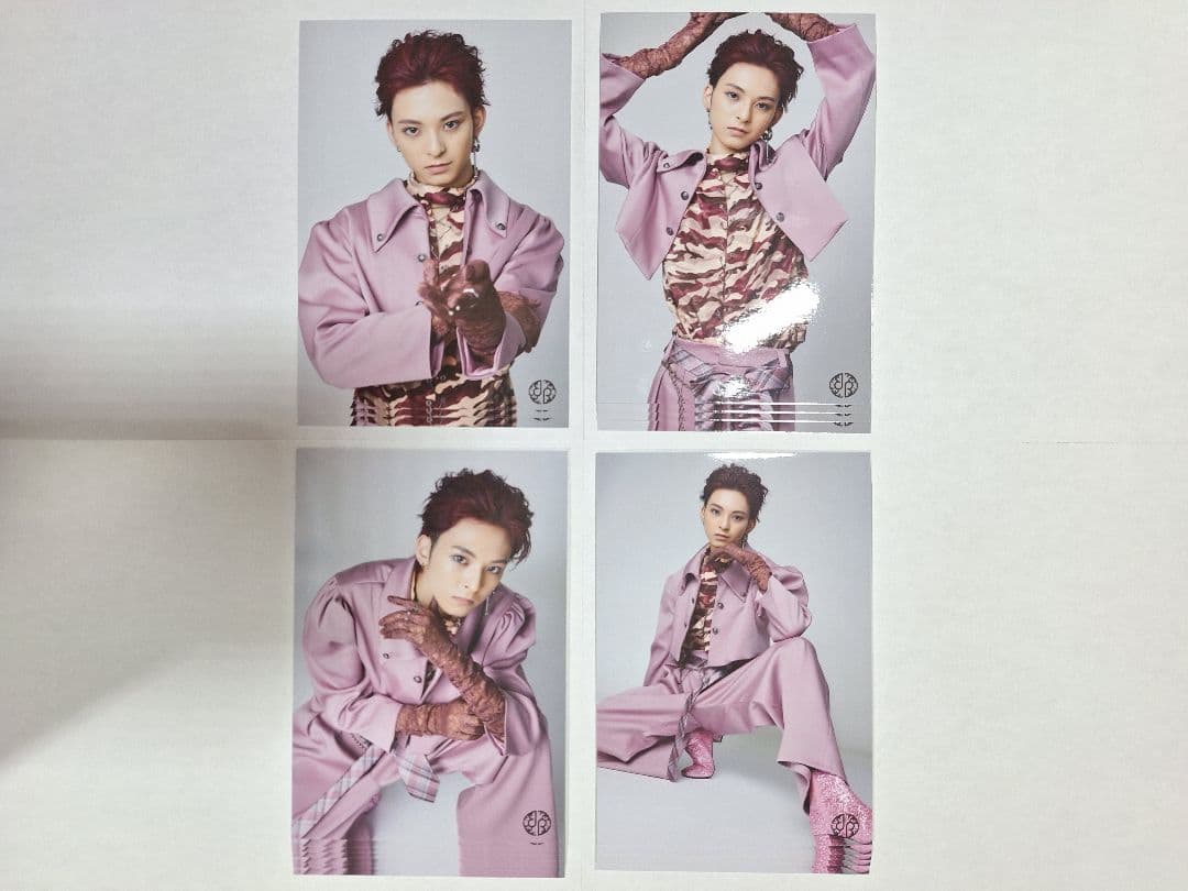 【値下げ中】龍宮城　漆　齋木春空　生写真セット