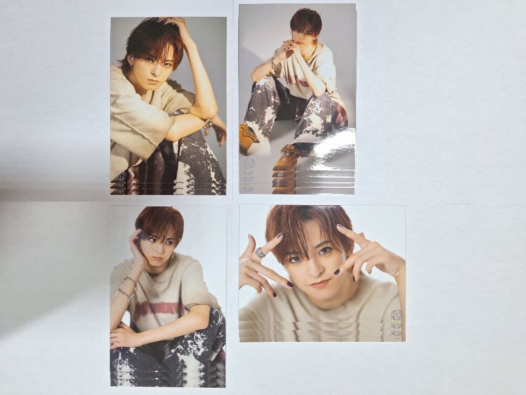 【値下げ中】龍宮城　漆　齋木春空　生写真セット