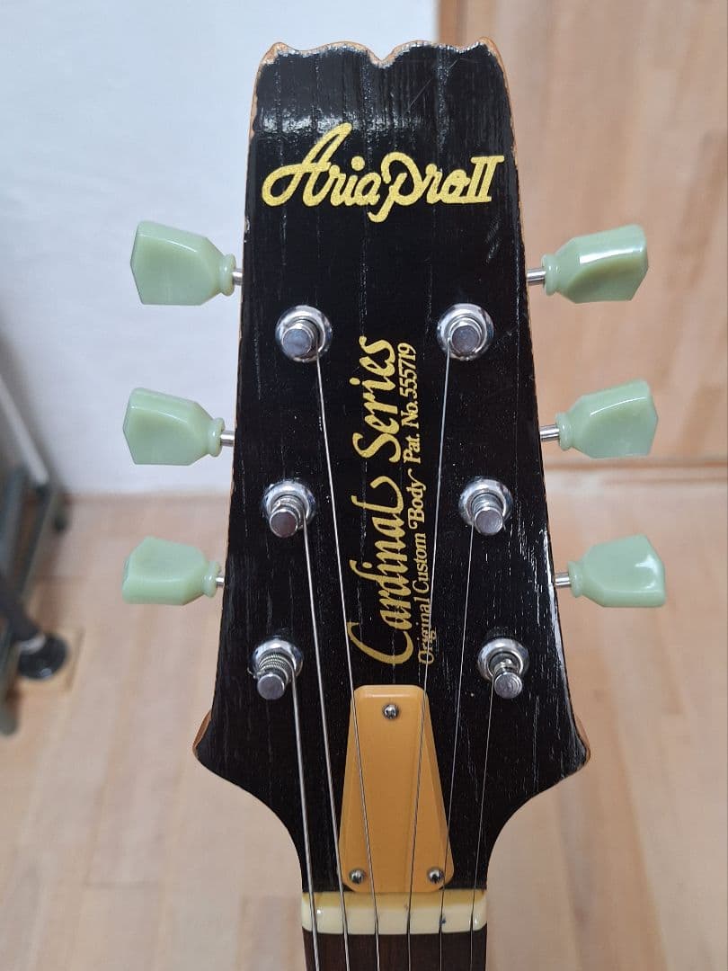 【日本製】マツモク　CS-250　調整済　エレキギター　カートコバーン