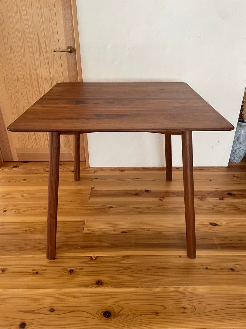 飛騨家具 HIDAKAGU テーブル ニュームーブ ウォールナット　匠大塚