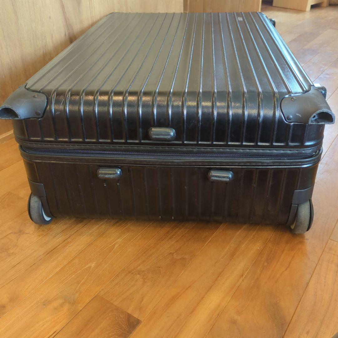 RIMOWA SALSA リモワ サルサ 104L 2輪 キャリーケースブラック