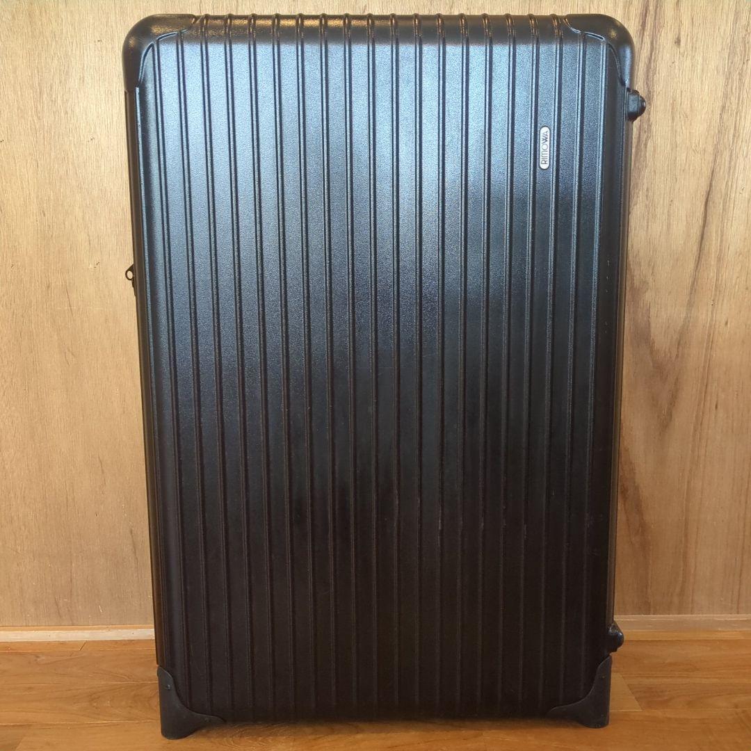 RIMOWA SALSA リモワ サルサ 104L 2輪 キャリーケースブラック