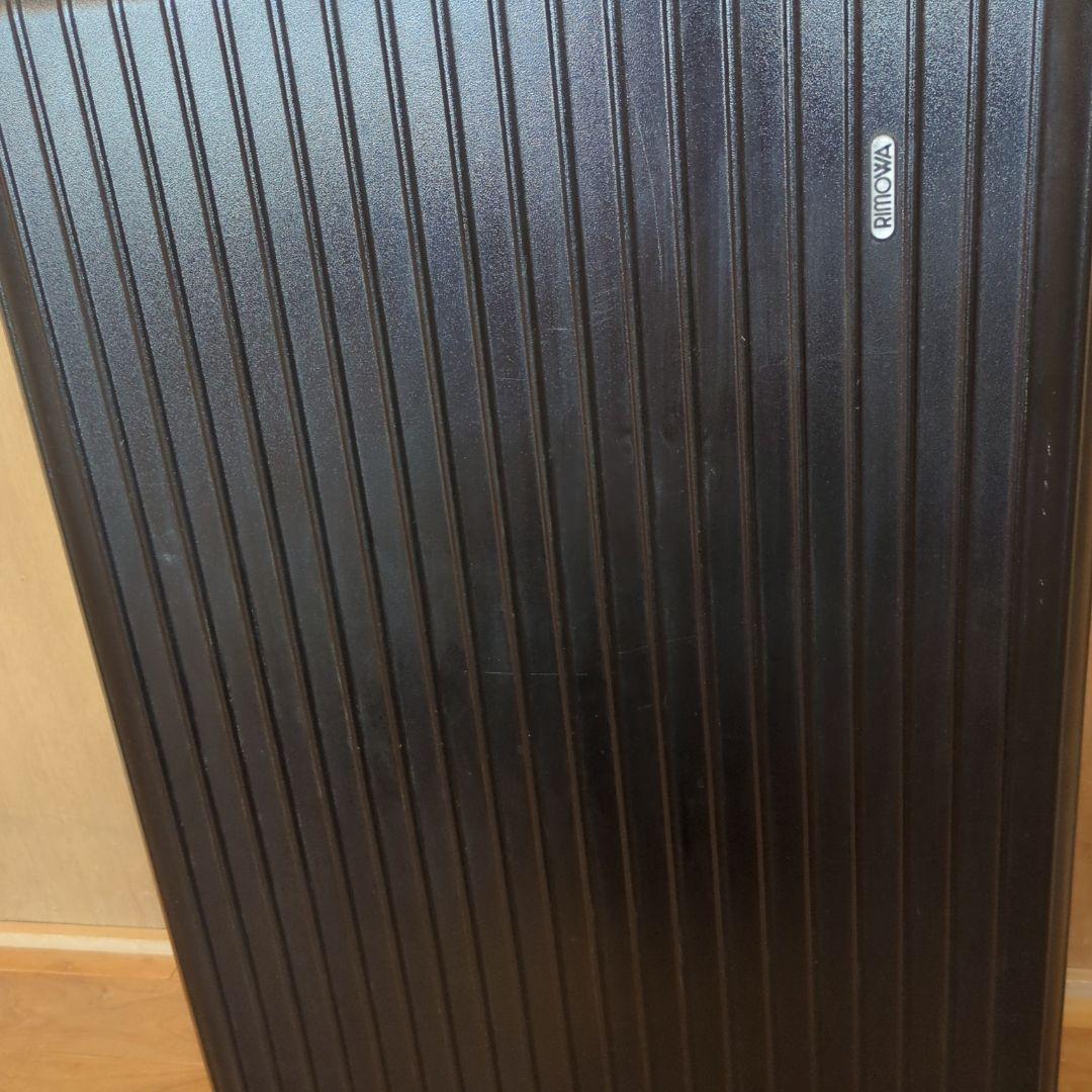 RIMOWA SALSA リモワ サルサ 104L 2輪 キャリーケースブラック