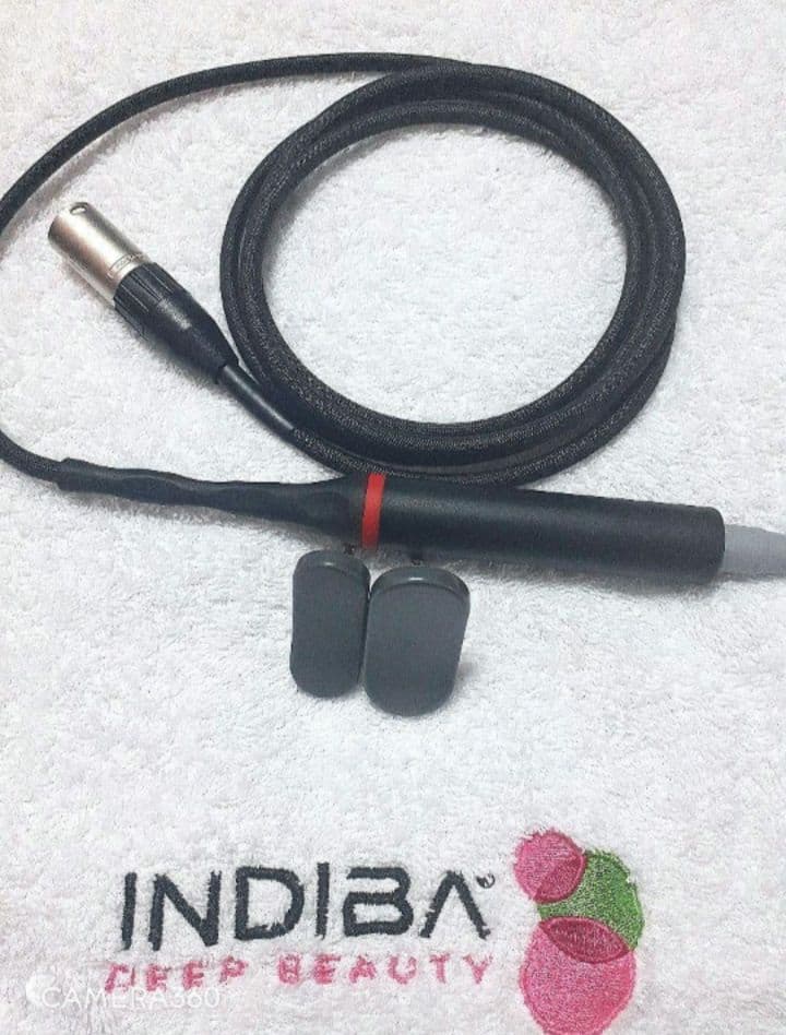 インディバ　四角軸ヘッドコードセット