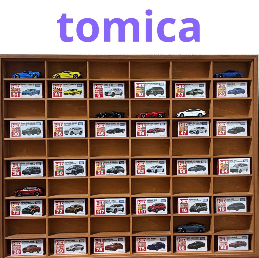 トミカ セット 30台⑨(2022〜2024)