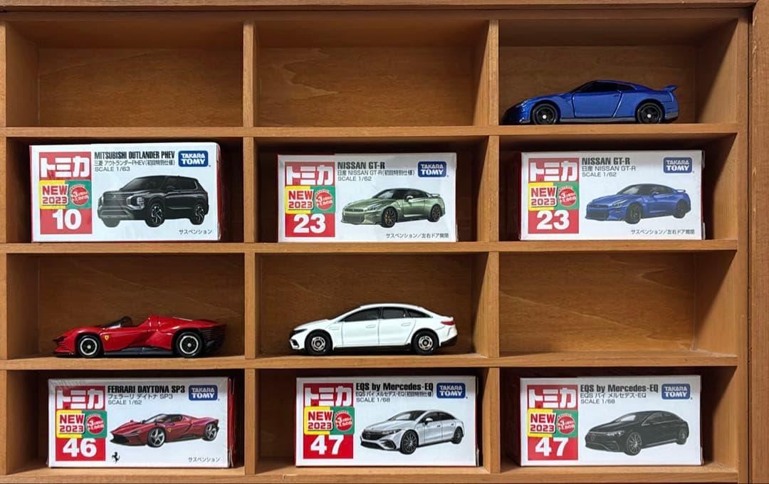 トミカ セット 30台⑨(2022〜2024)