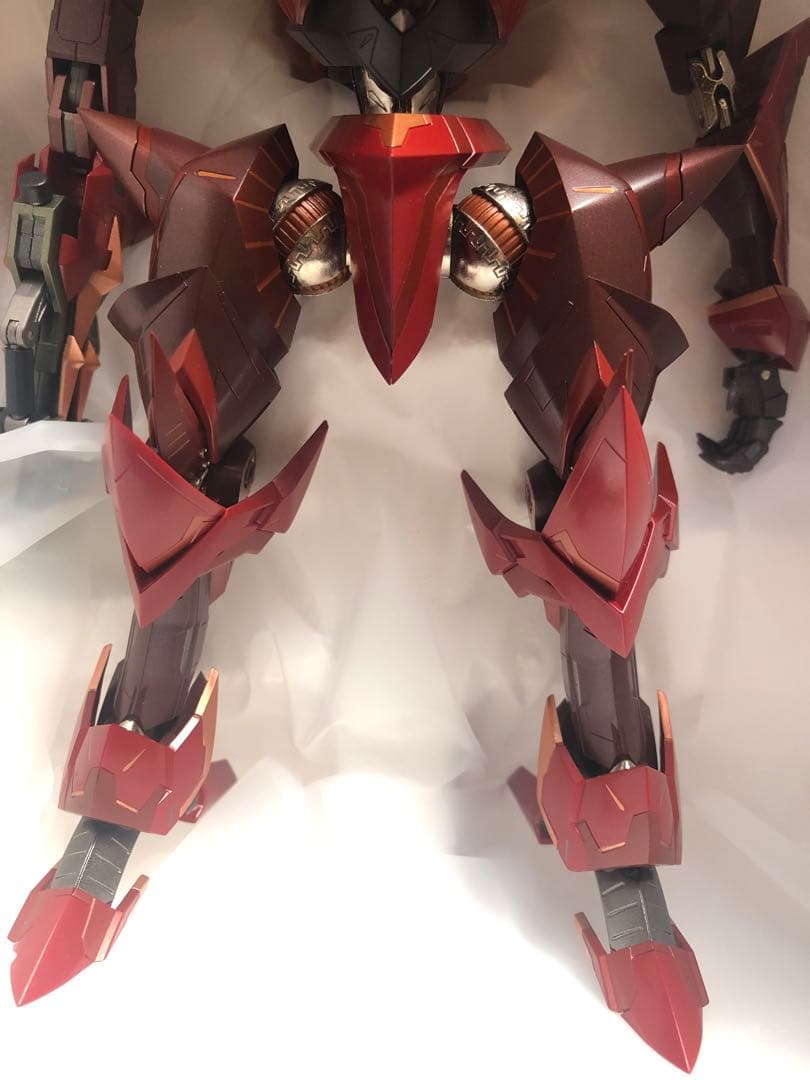 L BUILD メタルビルド紅蓮聖天八極式 & ランスロット・アルビオン