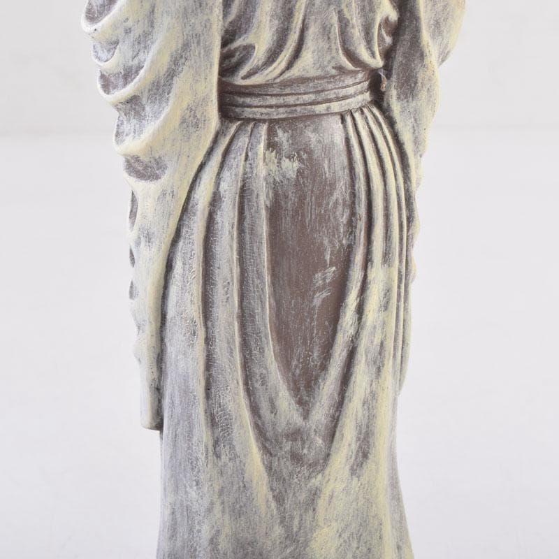 仏教美術　樹脂製　観音菩薩像　仏像　置物　V　8378