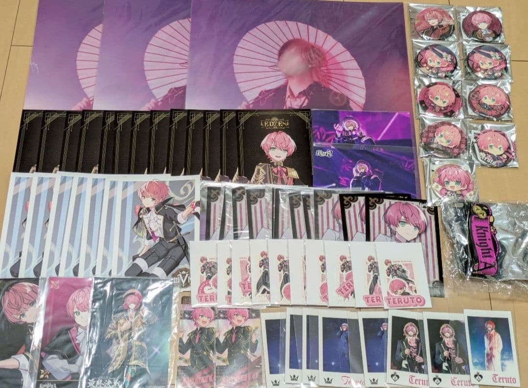 【値下げ】てるとくん グッズ セット まとめ売り 騎士X KnightX