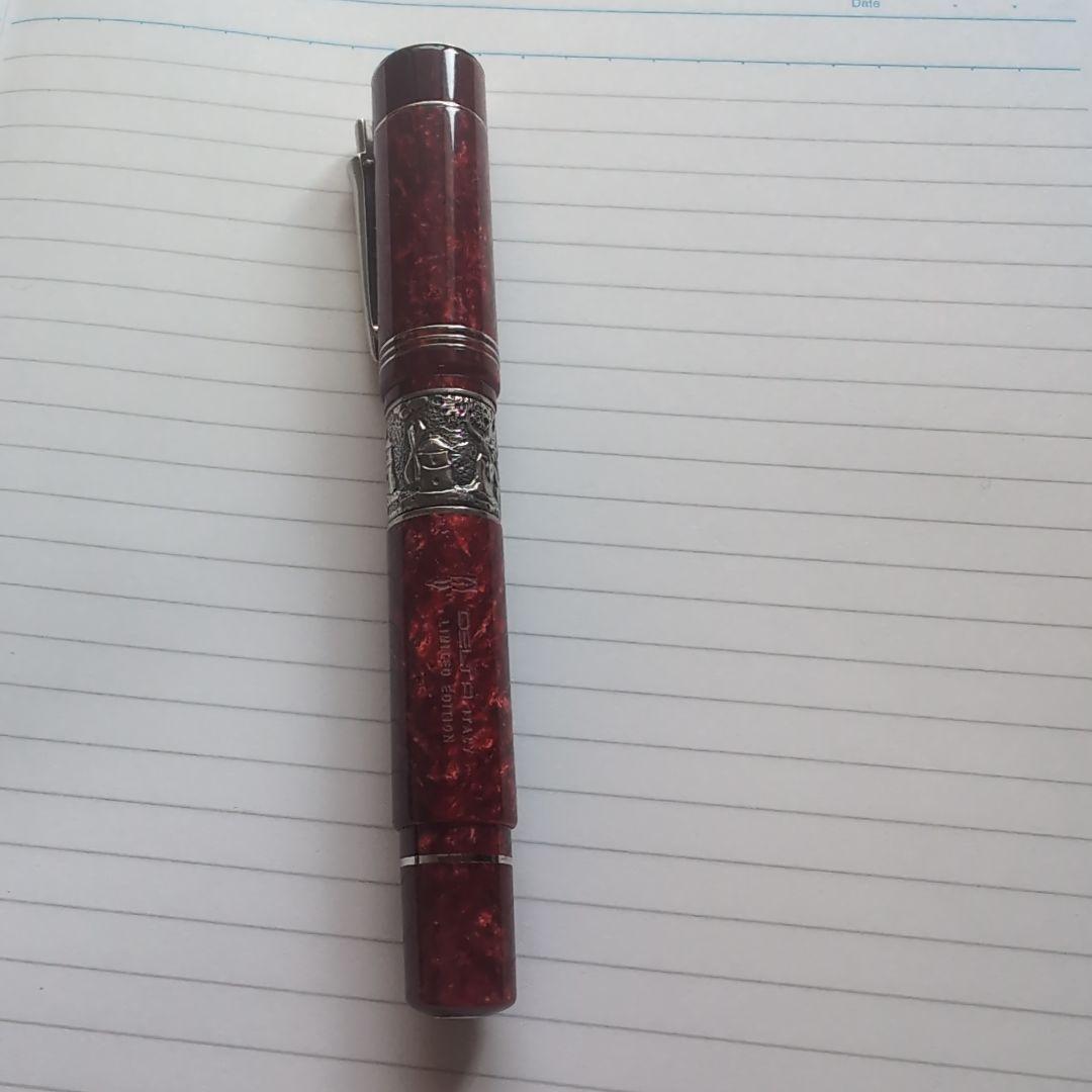 DELTA donQuijote（ドン・キホーテ） 万年筆