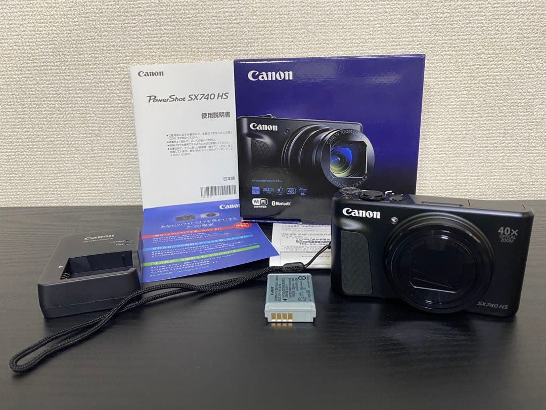 Canon PowerShot SX740HS デジタルカメラ