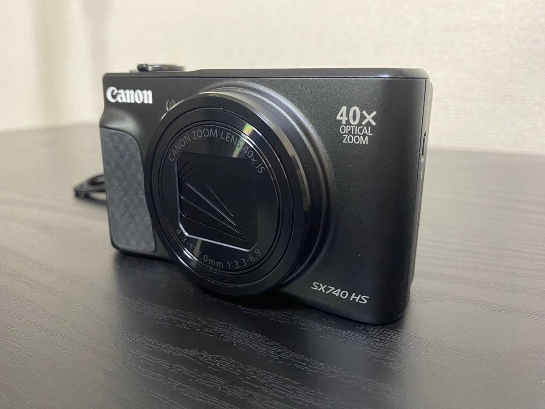 Canon PowerShot SX740HS デジタルカメラ