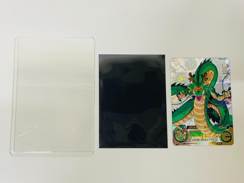 ◆スーパードラゴンボールヒーローズ 神龍 MM6-LSEC トレカ 09222