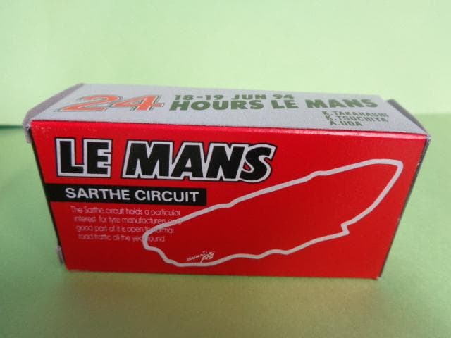 トミカ　ガリバー特注　ホンダNSX　ルマン２４時間耐久