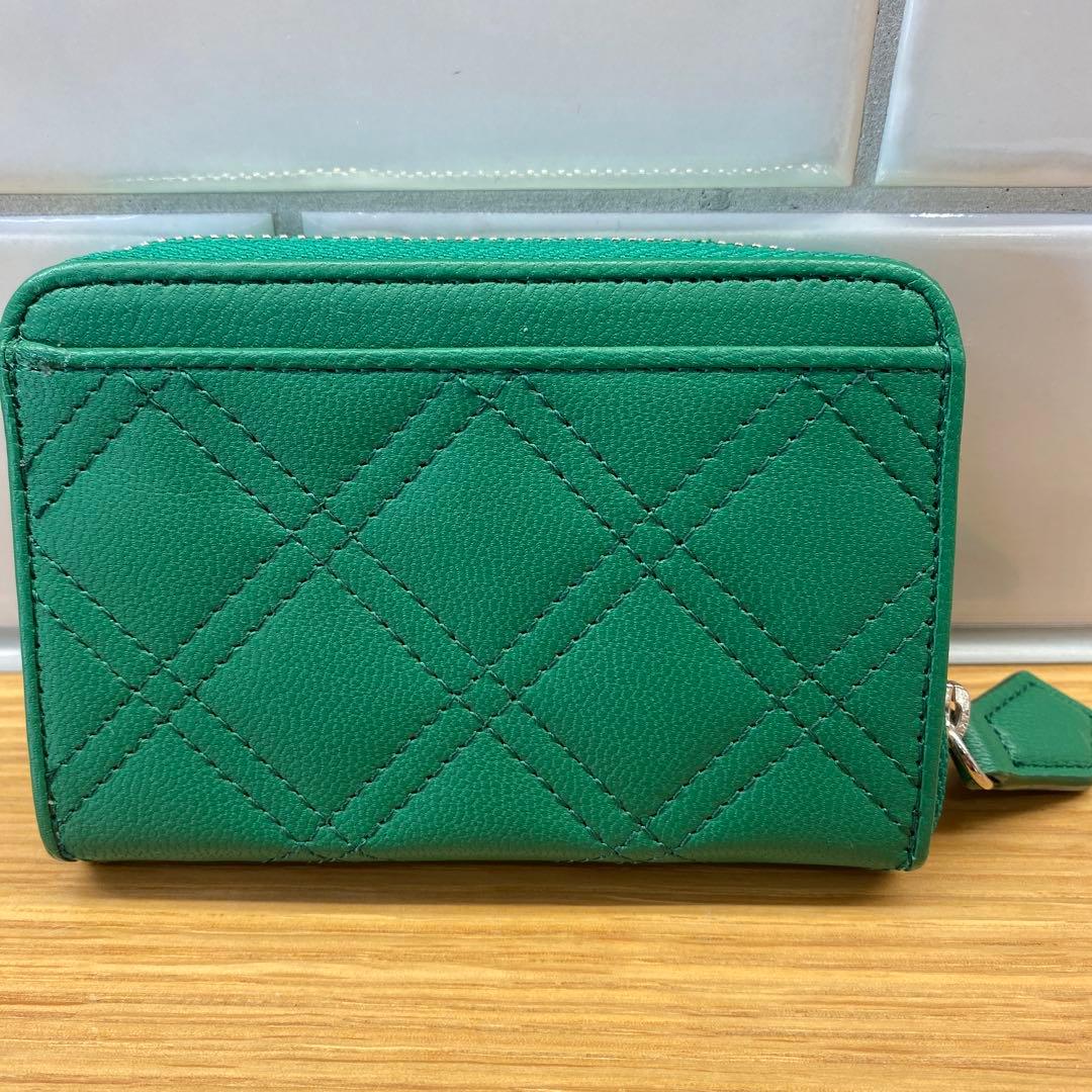 【美品】アンテプリマ ディアマンテ ケース グリーン　緑　 小銭入れ