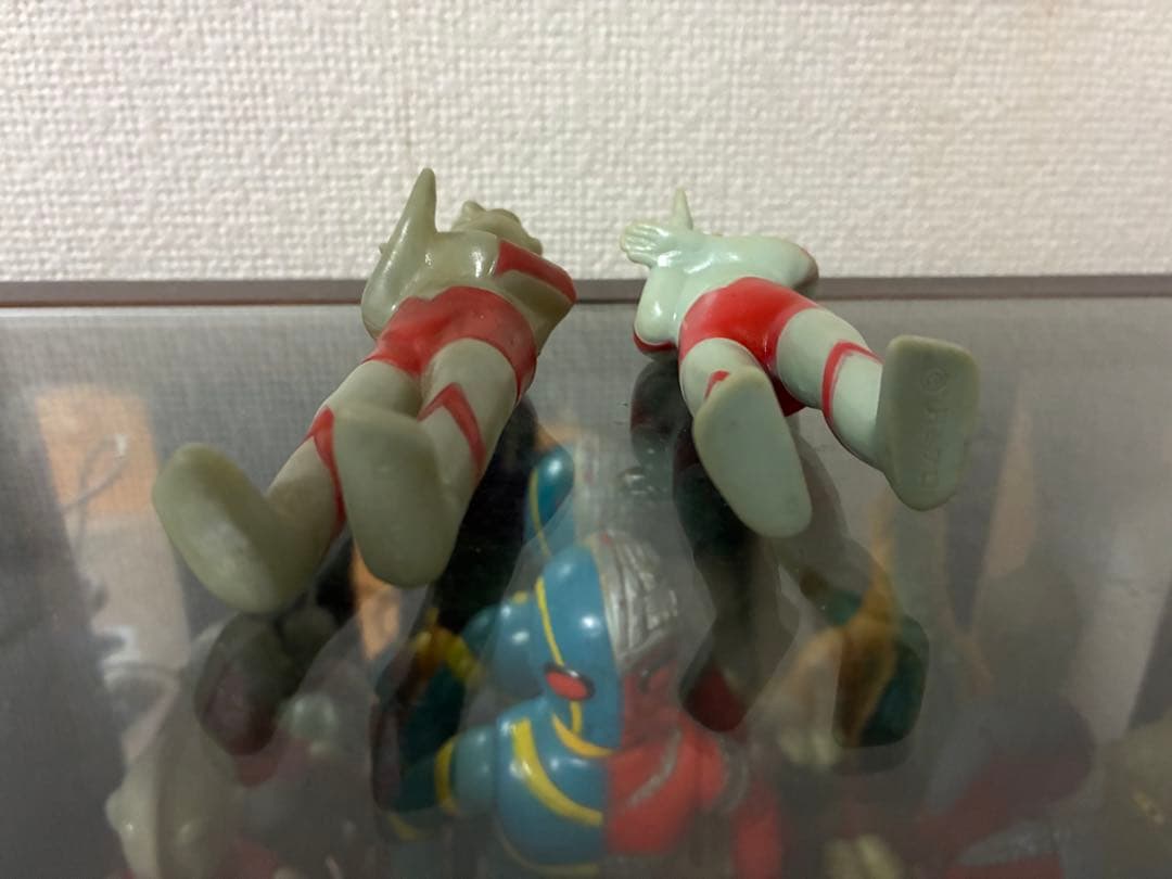 ブルマァク　ウルトラマン　ミニソフビ 2種　当時物
