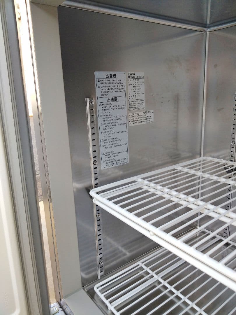 【中古コールドテーブル】送料込 台下冷蔵庫 1500×600×800 訳あり