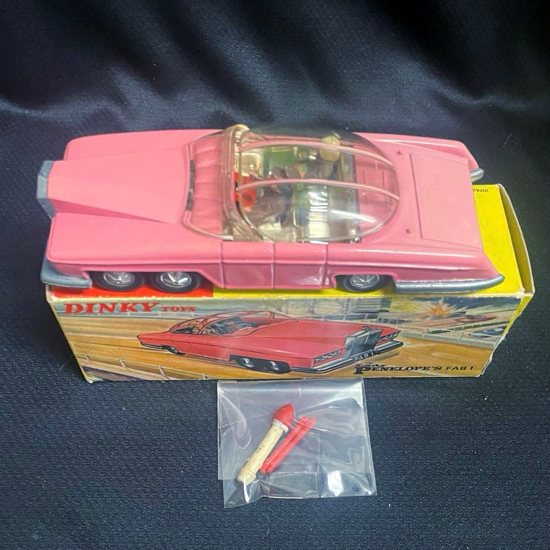 貴重■【ヴィンテージ】 サンダーバード ペネロープ号 1/43 / ディンキー