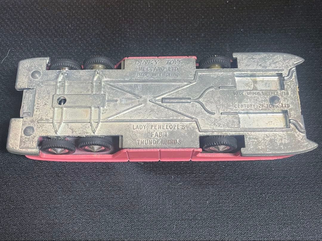 貴重■【ヴィンテージ】 サンダーバード ペネロープ号 1/43 / ディンキー