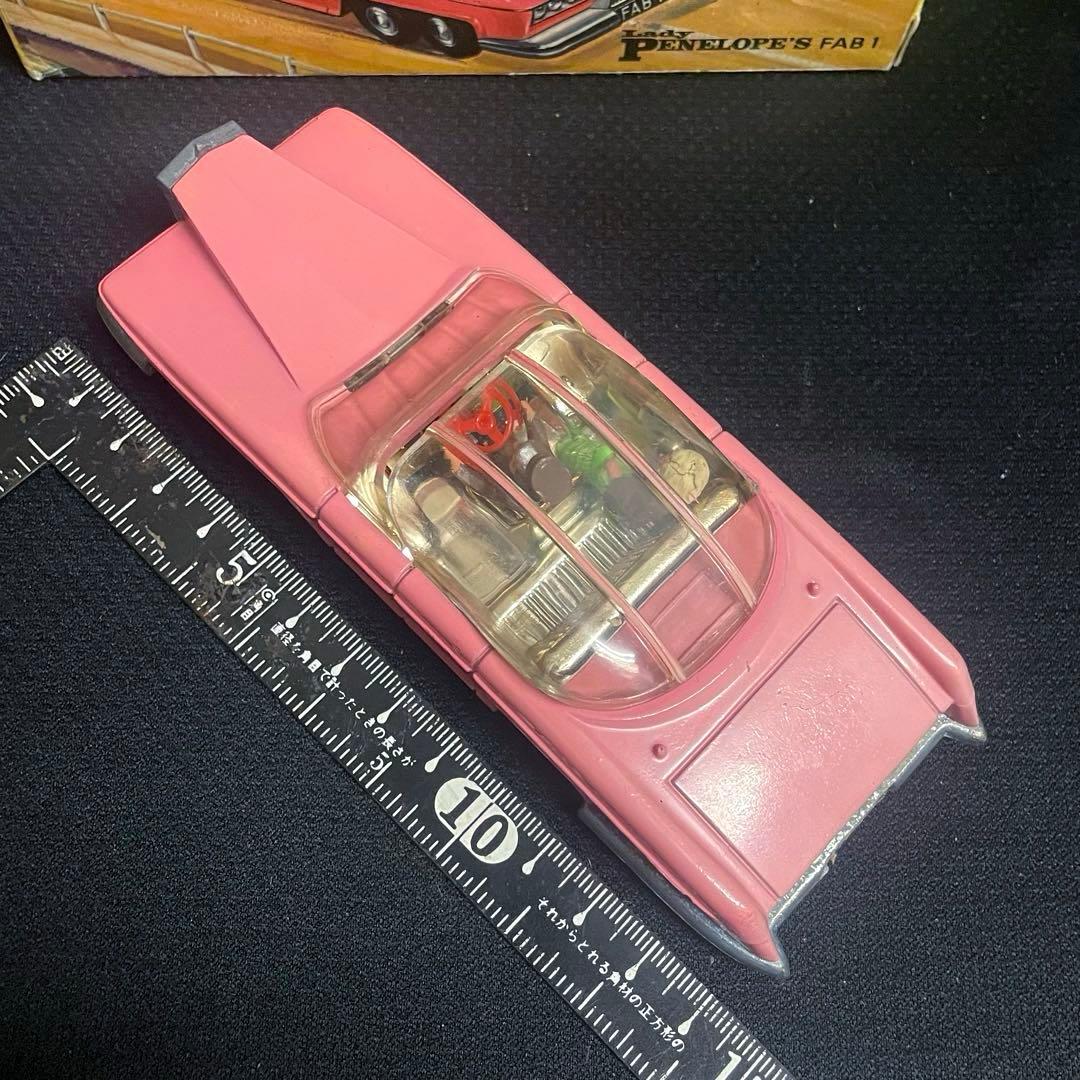 貴重■【ヴィンテージ】 サンダーバード ペネロープ号 1/43 / ディンキー