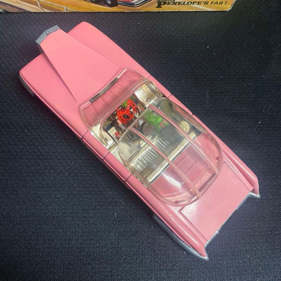 貴重■【ヴィンテージ】 サンダーバード ペネロープ号 1/43 / ディンキー