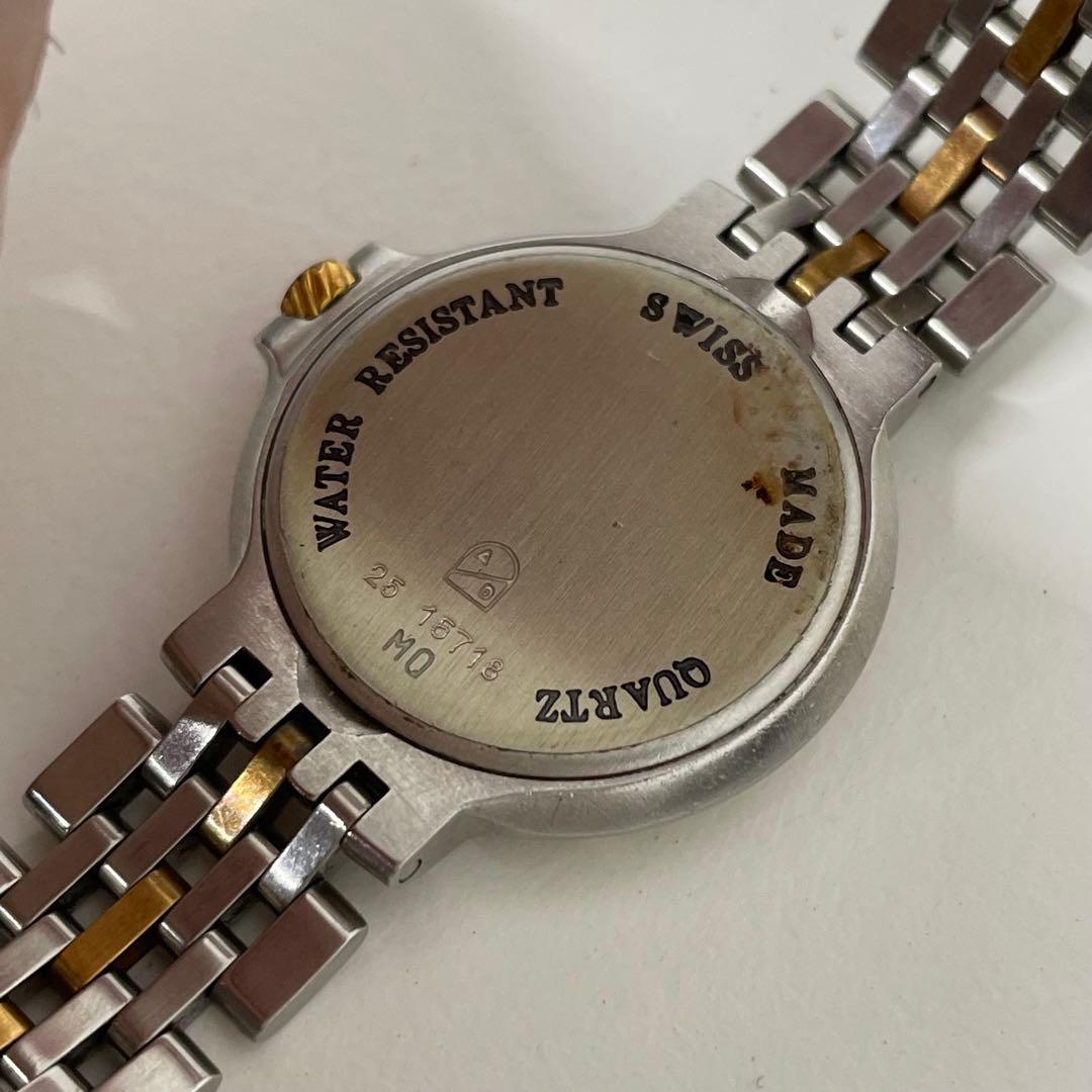 【TK】dunhil ダンヒル　ミレニアムデイト　クォーツ腕時計　不動