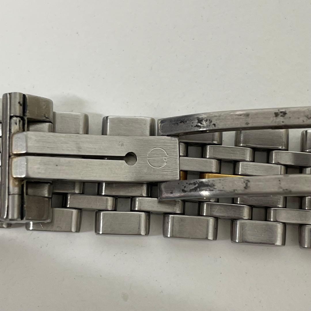 【TK】dunhil ダンヒル　ミレニアムデイト　クォーツ腕時計　不動