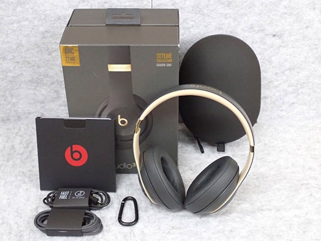 Beats Studio3 Wireless シャドーグレー