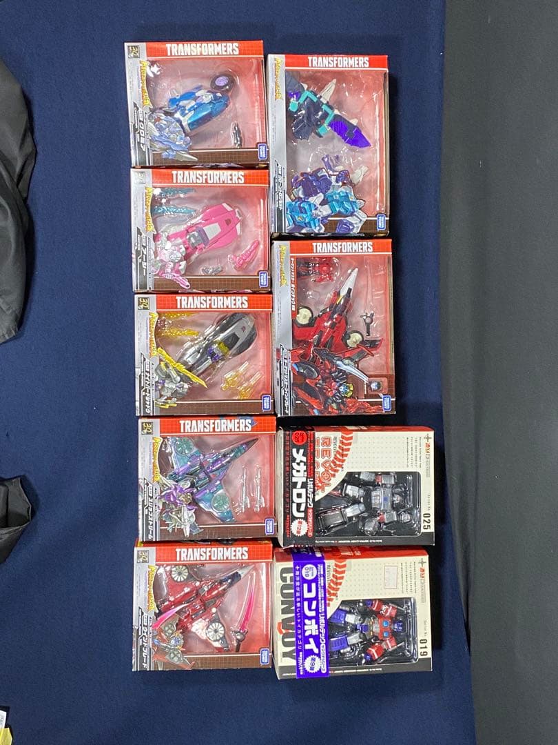 5073■【美品・開封/新品不明】トランスフォーマー まとめ売り9点