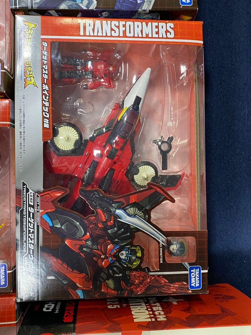 5073■【美品・開封/新品不明】トランスフォーマー まとめ売り9点