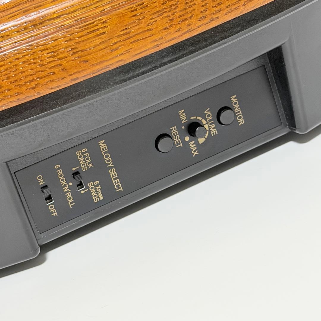 【激レア】リズム からくり時計 掛時計 4MH833WB06