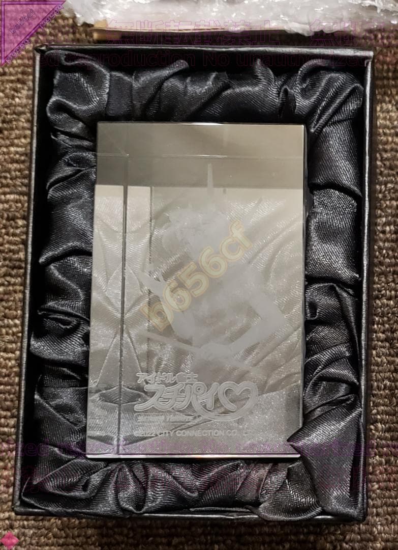 ◎雑貨 未使用 3Dクリスタル アイドル雀士スーチーパイ サターントリビュート