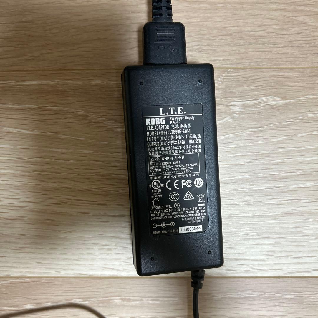 ★美品★【椅子別売り】KORG コルグ LP-380 電子ピアノ