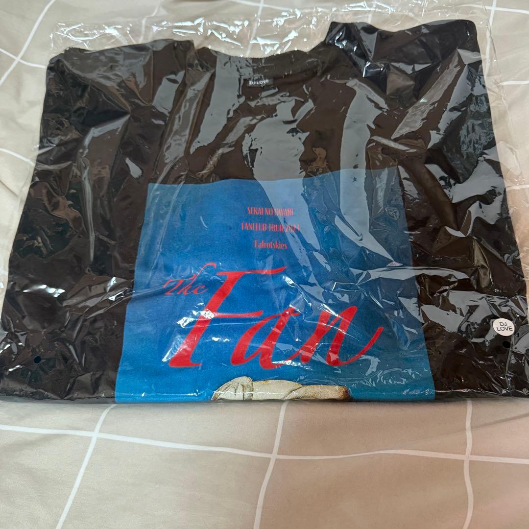 【未開封】 SEKAI NO OWARI The Fan スウェット