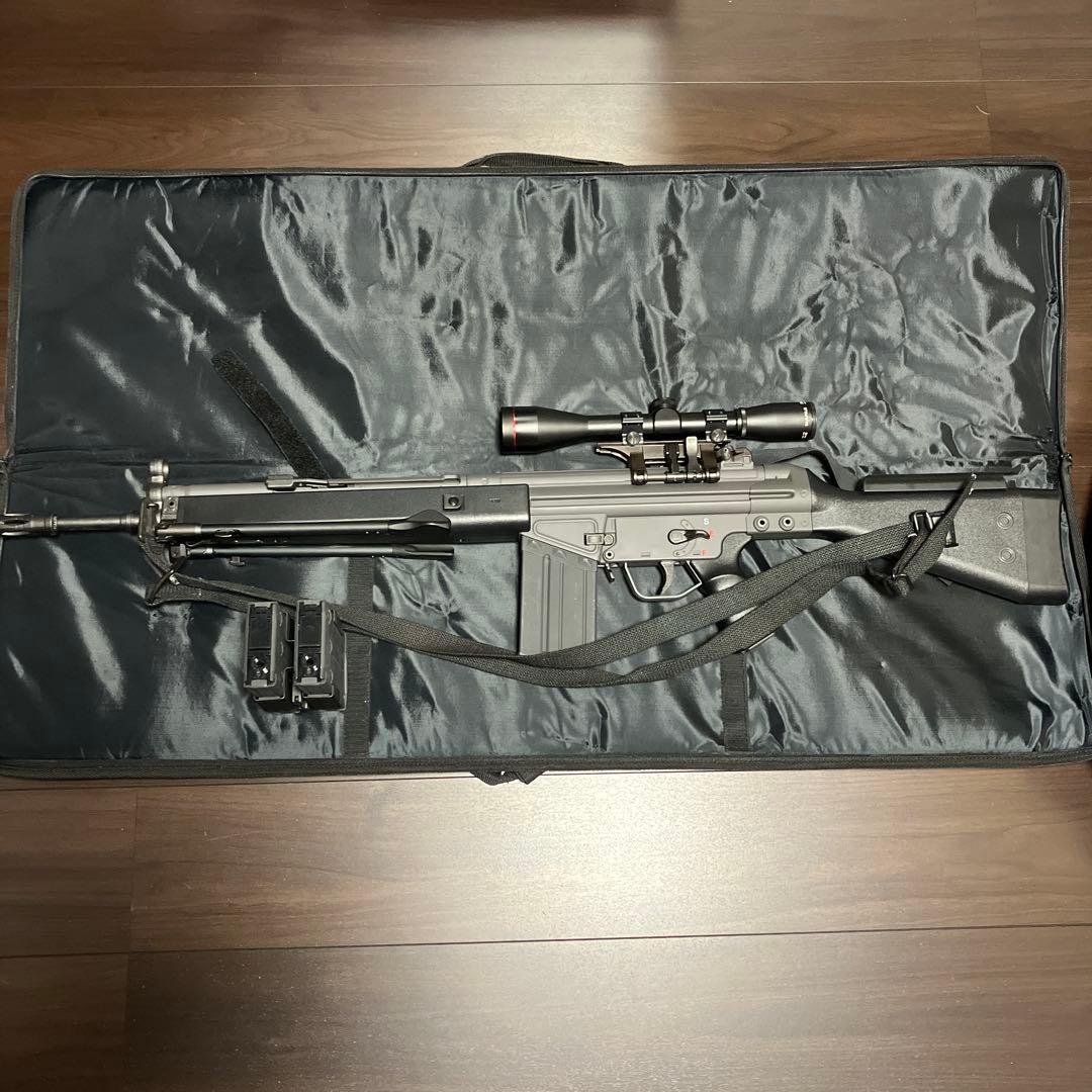 東京マルイ　H&K G3 SG/1