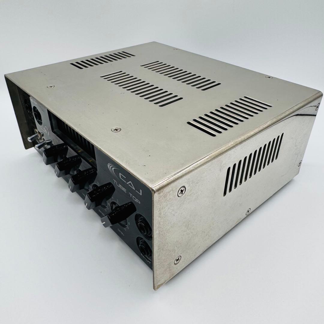 CAJ カスタムオーディオジャパン　TUBE TOP ギター真空管ヘッドアンプ