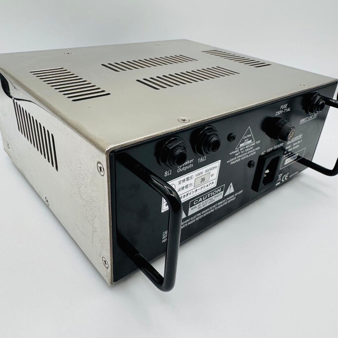 CAJ カスタムオーディオジャパン　TUBE TOP ギター真空管ヘッドアンプ