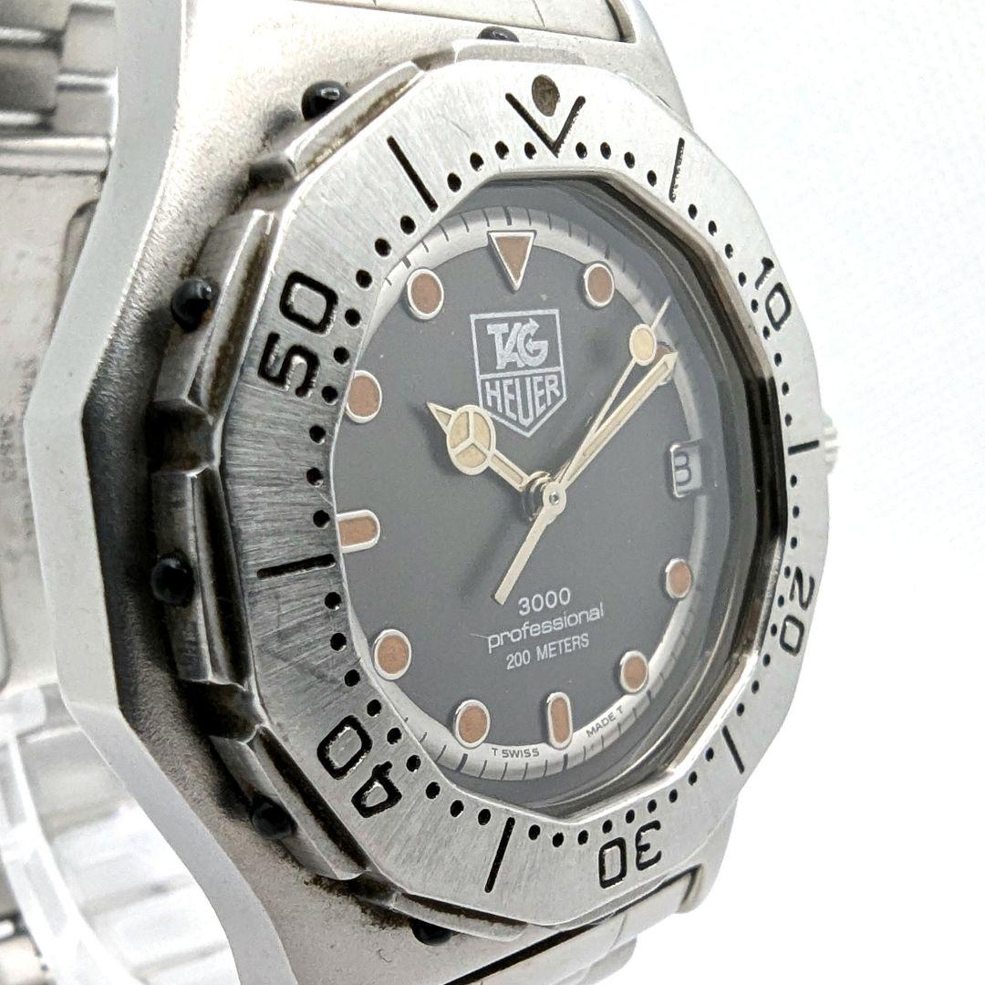 【箱 コマ付き】TAG HEUER プロフェッショナル3000 デイト