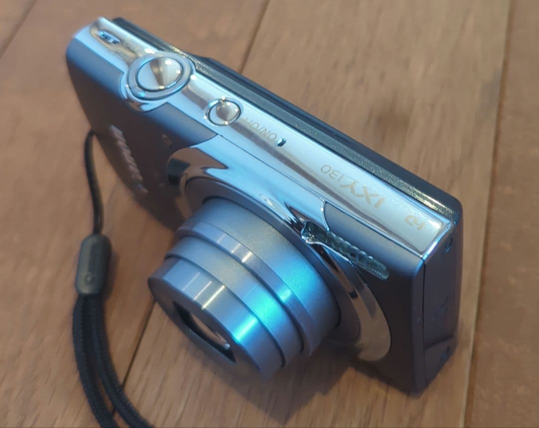 T*r様 【初売り】Canon IXY130 シルバー デジタルカメラ 本体　充