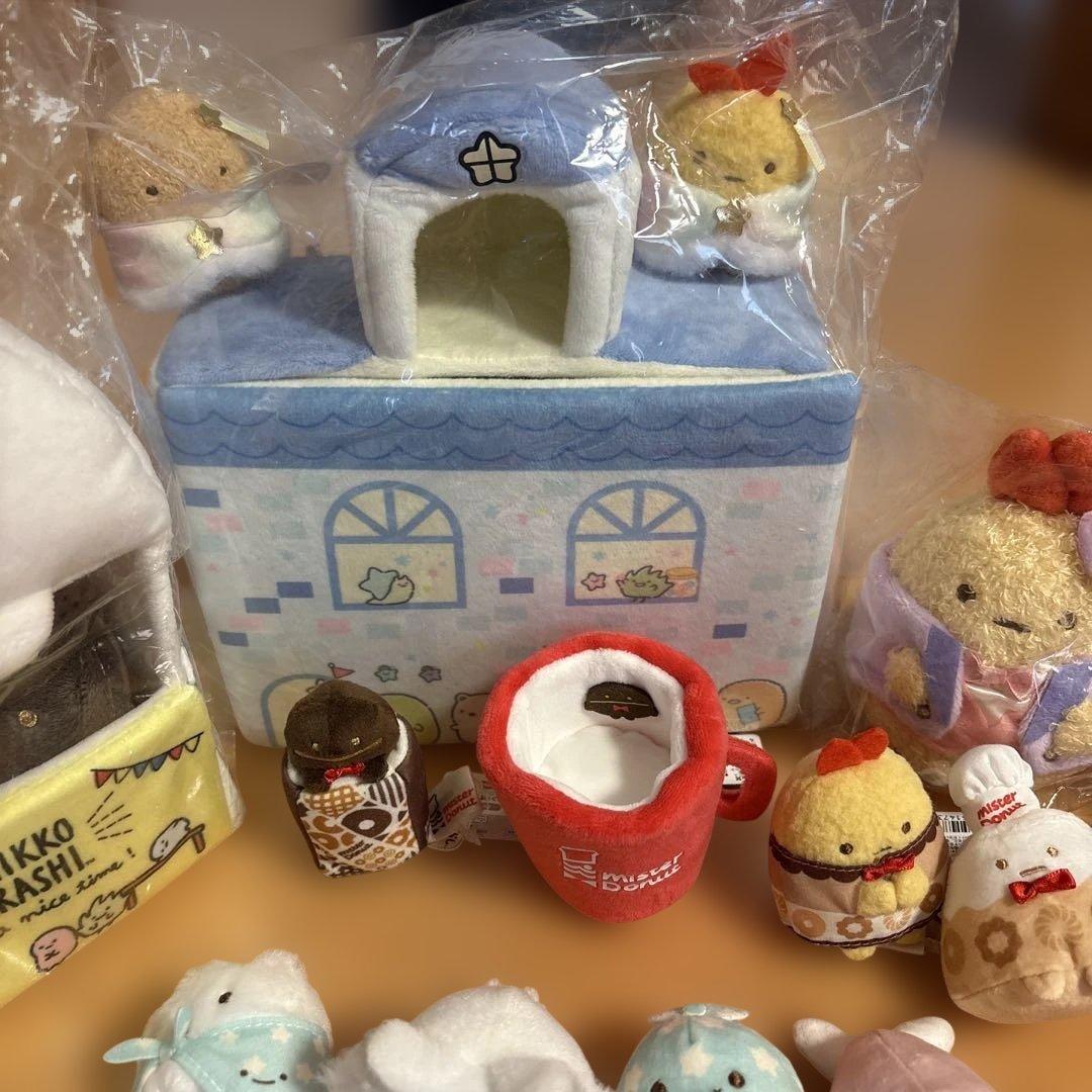 すみっコぐらし　ぬいぐるみ　まとめ売り