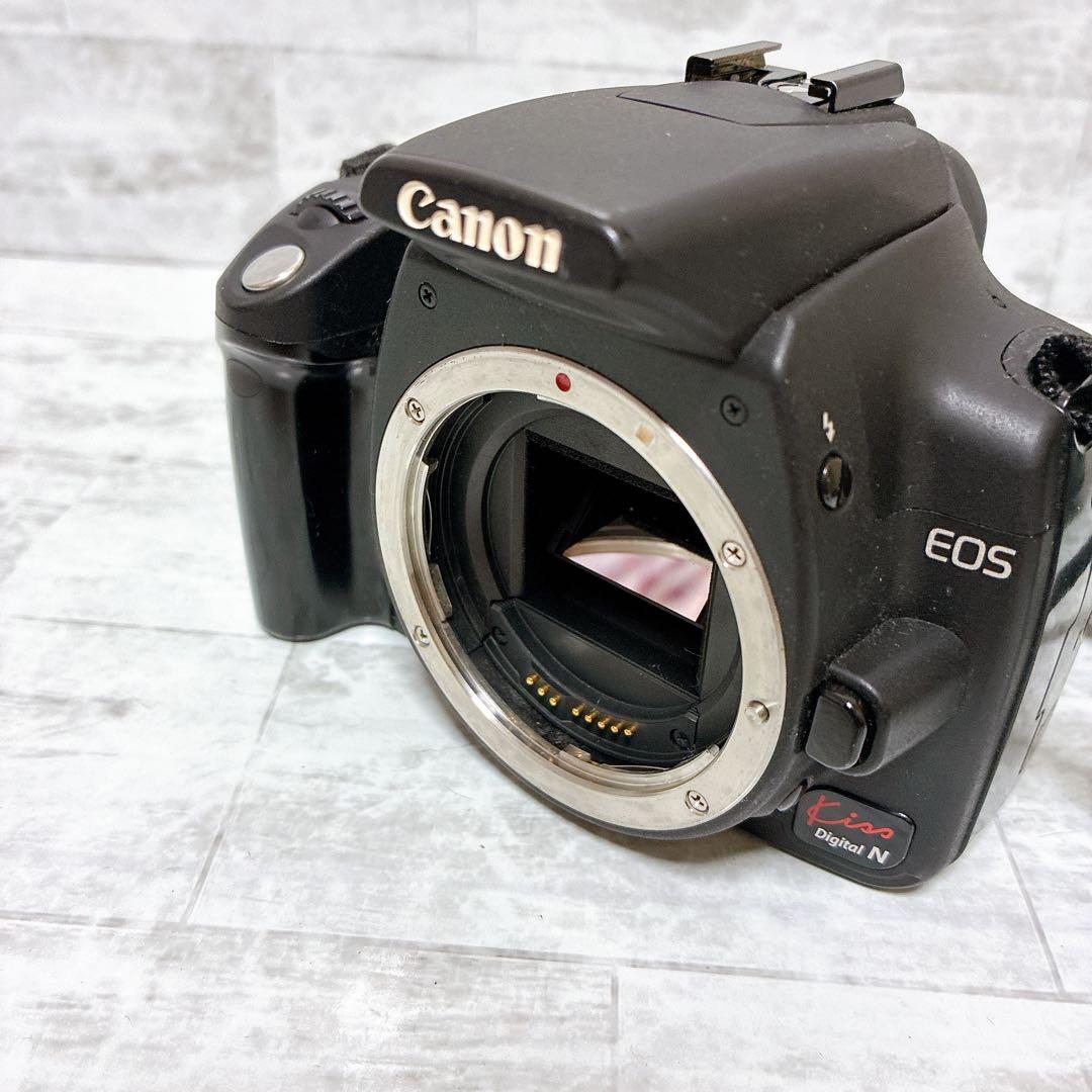Canon キャノン EOS Kiss Digital N デジタル一眼レフ