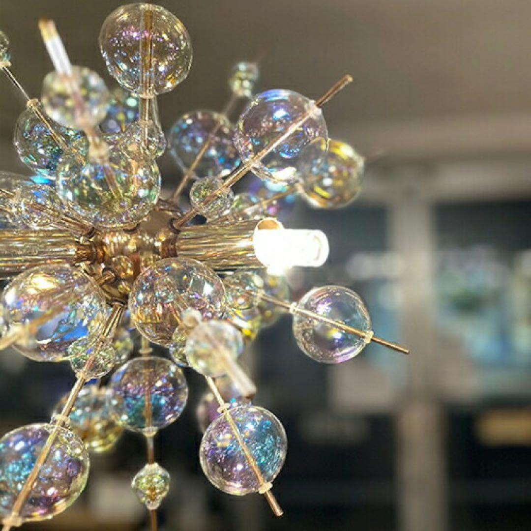 バブルシャンデリア　ミニ