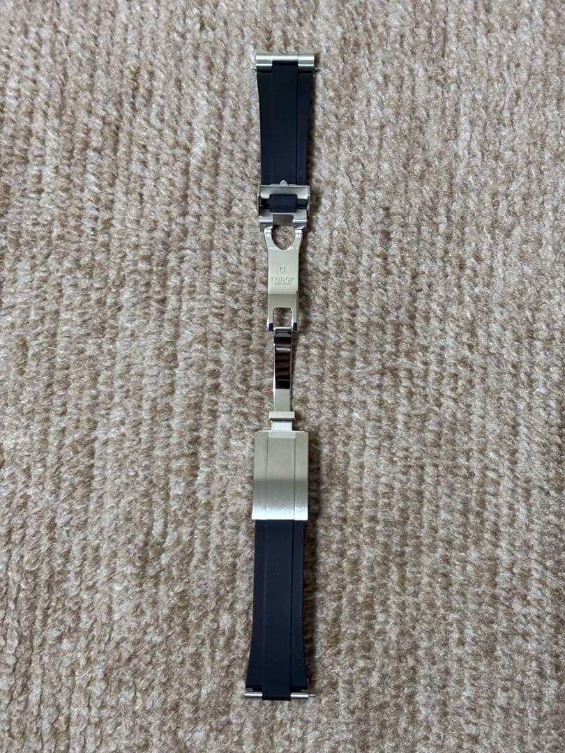 TUDOR チューダーブラックベイ54 純正ラバーベルト