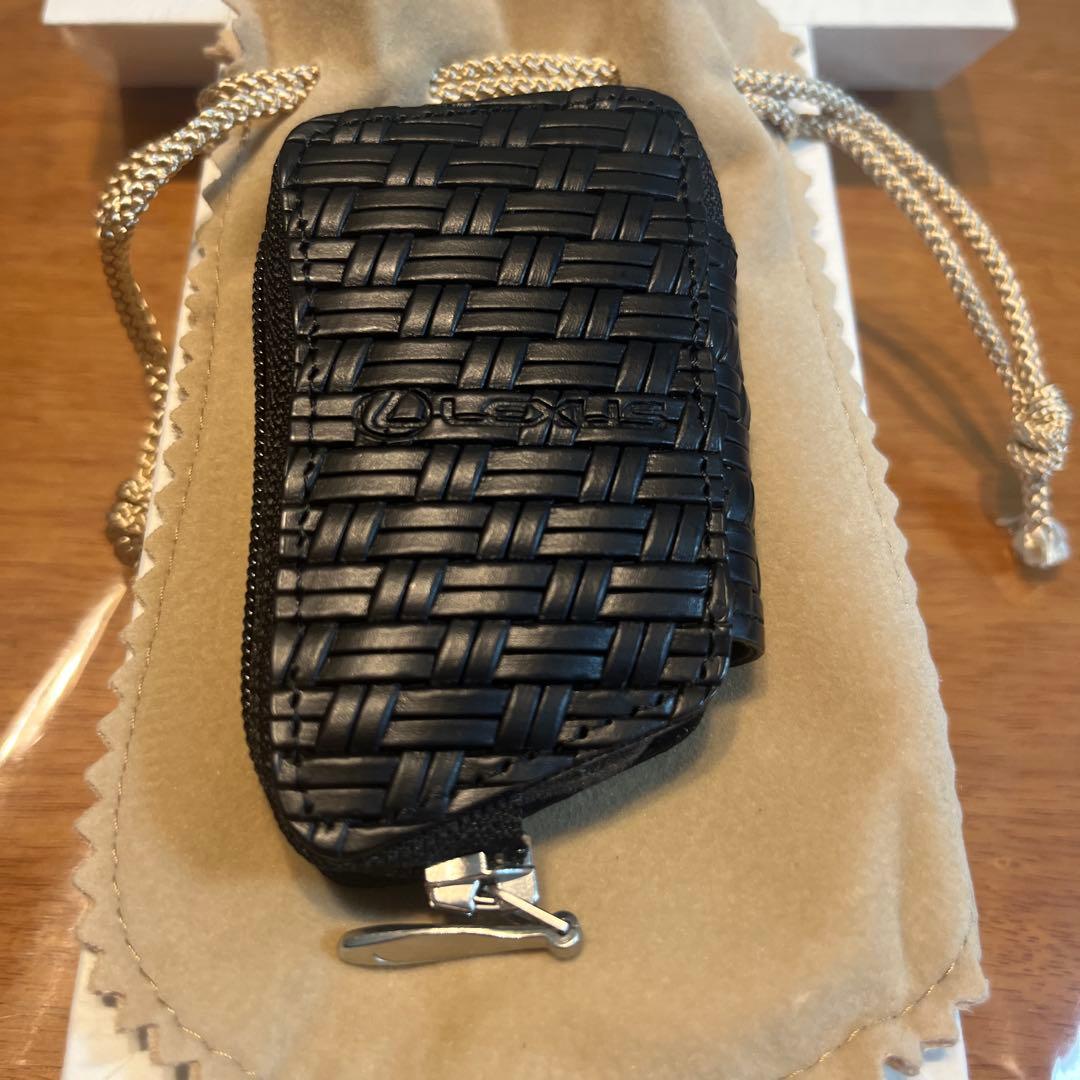 正規品LEXUS スマートキーケース ブラック