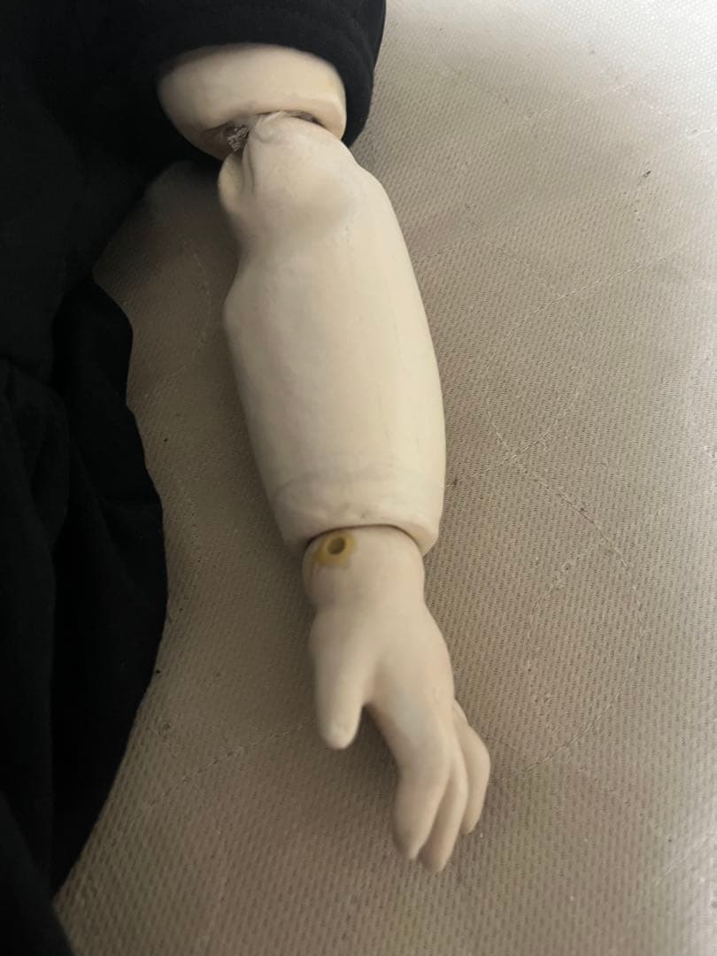 ビスクドール　リプロ　大きい子　茶髪