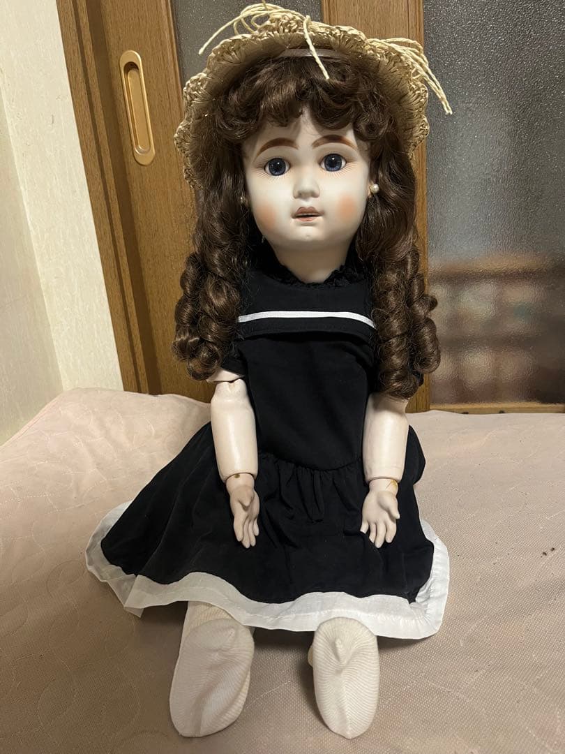 ビスクドール　リプロ　大きい子　茶髪