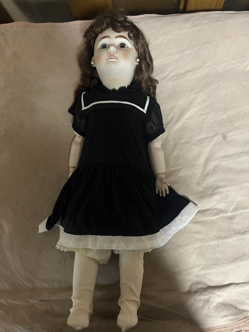 ビスクドール　リプロ　大きい子　茶髪