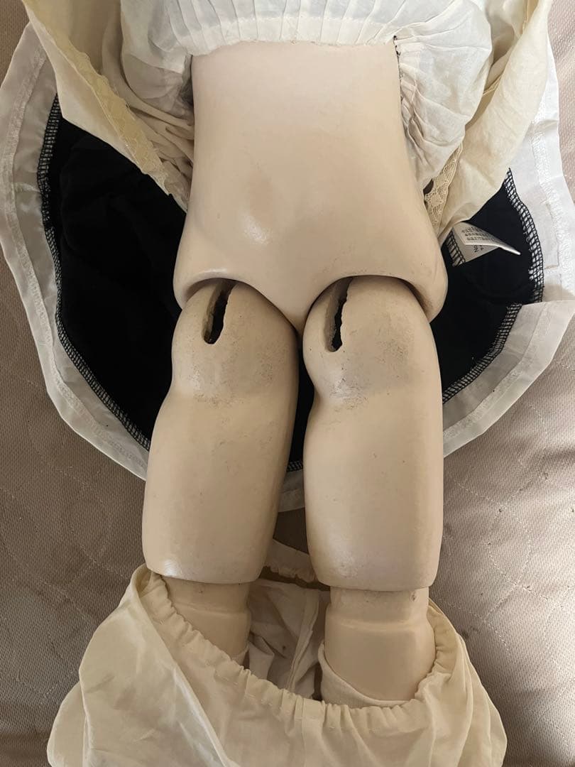 ビスクドール　リプロ　大きい子　茶髪