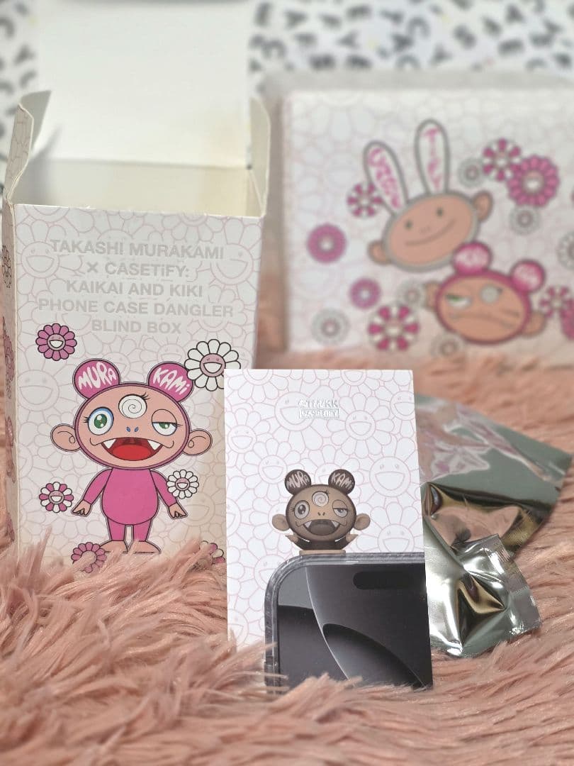 村上隆 x CASETiFY KAIKAI AND KIKI セピア未開封×1